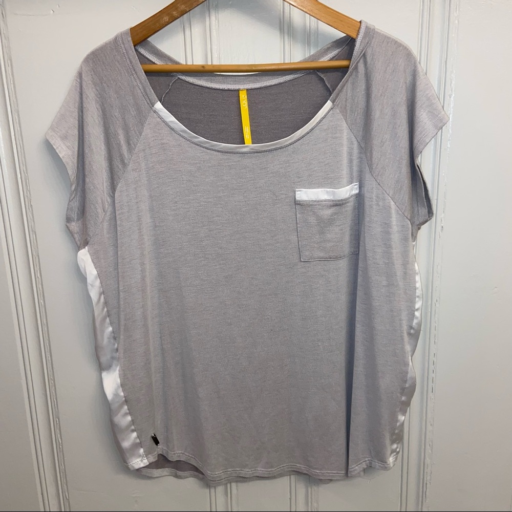 Lole Silver/gray Short-sleeves top